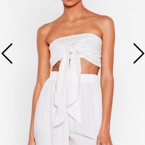 Bandeau Cover-Up Top